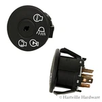 John Deere Original Equipment Ignition Rotary Switch #GY20074. Fixed Price $24.86.