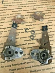 Boy 10533 Medallion Self Propelled Lawnmower Rear Deck Height Adjusters. Fixed Price $21.65.