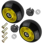 Deck Wheel Kit W/hub For John Deere GX325 GX335 GX345 GX355 48" 54" AM125172 2X. Fixed Price $35.00.