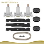 54" Lawn Mower Deck Rebuild Kit New For Husqvarna LGT2654 LGTH2454 YTH24V54. Fixed Price $108.82.