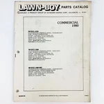 Lawn-boy 6259 6300 8400 8401 Parts Catalog Mower 1979 Vintage Original. Fixed Price $9.99.