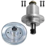 48" Deck Spindle & Pulley For Scag Freedom SFZ48-600FS SFZ48H-24KT SFZ48H-24SR. Fixed Price $57.00.