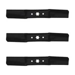 (3) Mower Blades 942-05052 Fits Cub Cadet LX50 RZT-L50 50" Deck. Fixed Price $36.87.