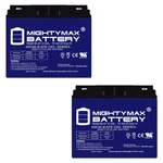 Mighty Max 12V 22AH Gel Replacement For Dewalt/black And Decker CMM1000 - Pack. Fixed Price $109.99.