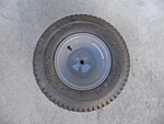 Rear Driven Wheel/tire For Craftsman E150 Electric Riding Lawn Mower Free Ship. Fixed Price $83.13.