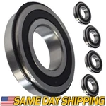 (4 Pack) 5/8" Front Wheel Bearing For Kubota K3011-18150 K3011-18050 K3011-18030. Fixed Price $32.89.