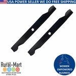 42" Lawn Mower Blades Pack For Husqvarna Craftsman Fits Ayp 138971 134149 195. Fixed Price $24.99.