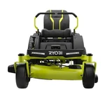 Ryobi ZT480E 42 48V 100AH Battery Zero-turn Riding Lawn Mower. Fixed Price $2750.00.