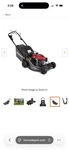 Honda Lawn Mower HRN216VYAD. Fixed Price $1500.00.