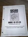 Scag Power Equipment ( Parts List ) Gc-stc-cs Blower Housing & Hopper Components. Fixed Price $17.50.