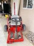 2014 Toro 1240 Golf Greens Pro Roller Honda Engine -trailer #44912. Fixed Price $5000.00.