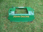 John Deere Z225 Upper Frame. Fixed Price $104.97.