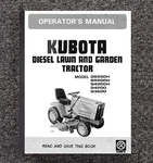 G6200H G5200H G4200H G3200TRACTOR Operator Maintenance Manual Fits Kubota. Fixed Price $19.97.