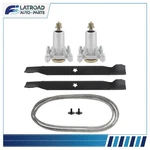 42" Deck Rebuild Kit For Husqvarna YTH2042 YTA18542 YTA19K42 And Blade Belt. Fixed Price $65.64.