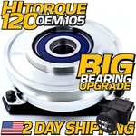 Hitorque Bigbearing Clutch & Pto Switch Toro 265-6 265-H 267-H 268-H 269-H 270-H. Fixed Price $159.99.