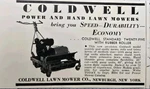 Coldwell Power Hand Lawn Mowers Newburgh Ny Speed Durability Print Ad 1942. Fixed Price $7.77.