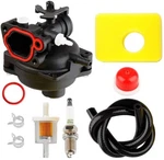 Carburetor For Briggs & Stratton 08P502 09P602 125CC Push Mower 300E 450E. Fixed Price $15.93.