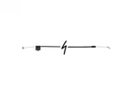 Rotary Brand Replacement 52-1/4" Engine Stop Cable Fits Murray 1101181 10691. Fixed Price $10.97.
