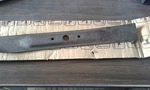 John Deere 21 Inch Lawnmower Blade M77178. Fixed Price $25.00.