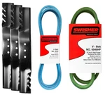 21057 - Swisher 60 In. G6 Finish Cut Service Kit. Fixed Price $141.95.