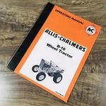 Allis Chalmers B-10 Wheel Garden Tractor Operators Manual Owners Maintenance. Fixed Price $16.97.