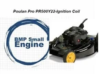 Oem Ignition Coil Module For Poulan Pro PR500Y22 961220037 Lawn Mower. Fixed Price $27.99.