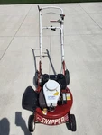 Snapper 2 Cycle Self Propelled Mower. Fixed Price $595.00.