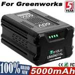 60V 5.0AH For Greenworks Pro Max Lithium Ion Battery LB60A00 LB60A02 LB60A03. Fixed Price $86.99.