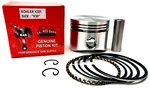 New .030" Oversize Piston Kit Fits Kohler K321, M14, 14HP Engines # 47-874-15-S. Fixed Price $54.95.