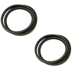 Set Of Two Clutch Drive Belts 5022575 Fits Ferris IS5000Z IS5100ZC33D61. Fixed Price $24.99.