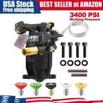 Yamatic 3400 Psi Pressure Washer Pump 3/4" Shaft Horizontal Power. Fixed Price $79.99.