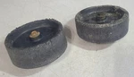 Toro Horse 522XI 52" Mower Deck Rear Wheels And Bolts. Fixed Price $29.95.