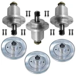 48" Deck Spindle & Pulley For Scag Freedom SFZ48-600FS SFZ48H-24KT SFZ48H-24SR. Fixed Price $140.00.