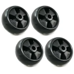 4-PACK Deck Wheel Fits John Deere X390 X394 X500 X520 X534 X540 X570 X580 X584. Fixed Price $34.99.