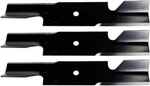 3 Mower High-lift Blade Set For 52" Deck Scag Tiger Cat Patriot Gravely Zt HD-52. Fixed Price $56.78.