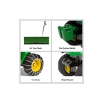 John Deere Front Blade Snow Plow Complete Attachment Package 100 Series Tractors. Fixed Price $690.00.