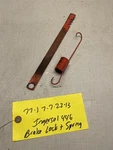 Case/ingersoll 446 Tractor Parking Brake Lock And Spring. Fixed Price $28.22.