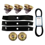 Complete Deck Rebuild Kit Cub Cadet I1046 LT1045 Before 2007 Lawn Mowers. Fixed Price $105.55.