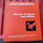 Jacobsen T422D Turf Mower Shop Service Repair Manual Parts Catalog. Fixed Price $75.00.