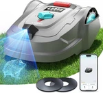 2026 New M800PLUS Robot Lawn Mower, Gps & 3D Vision, With 32.8 Ft Magnetic Strip. Fixed Price $1446.99.