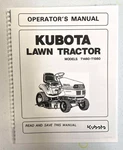 Tractor Owners Instruction Maint Manual T1460 T1560 Kubota Lawn Mower. Fixed Price $19.97.