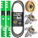 8TEN Deck Rebuild Kit For Poulan PO19542LT PO17542LT PXT16542 Inch 532138971. Fixed Price $89.95.