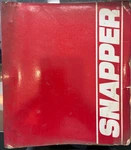 Snapper Walk-behind Mowers 21351 21401 V-series Dealer Service & Parts Manual. Fixed Price $39.99.
