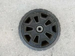 Front Wheel For Greenworks LMB405 80V 25" Brushless Dual Blade Lawn Mower. Fixed Price $19.83.