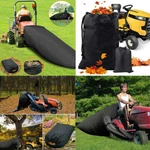 Us 54 Cubic Feet Lawn Tractor Leaf Oxford Gardening Mower Grass Bagger. Fixed Price $25.09.
