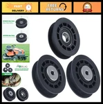 Pack Lawn Mower Idler Pulley Replacement For Husqvarna LC221A, L221A, L321AH. Fixed Price $30.59.