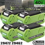 6.0AH 8AH Battery 40V Li-ion For Greenworks G-max 29462 29472 20302 21332 26272. Fixed Price $177.98.