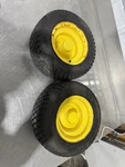 John Deere Front Tires Wheel Rim 16X6.50-8 318 325 335 345 425 X530 AM102887. Fixed Price $139.99.