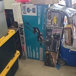 Makita 40V Max Xgt 21IN Lawn Mower Self Propelled Commercial 8AH. Fixed Price $1300.00.