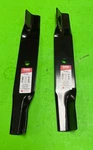 Pair Hi Lift Mower Blades For John Deere 111 160 165 170 175 F510 GT242 STX38. Fixed Price $29.99.